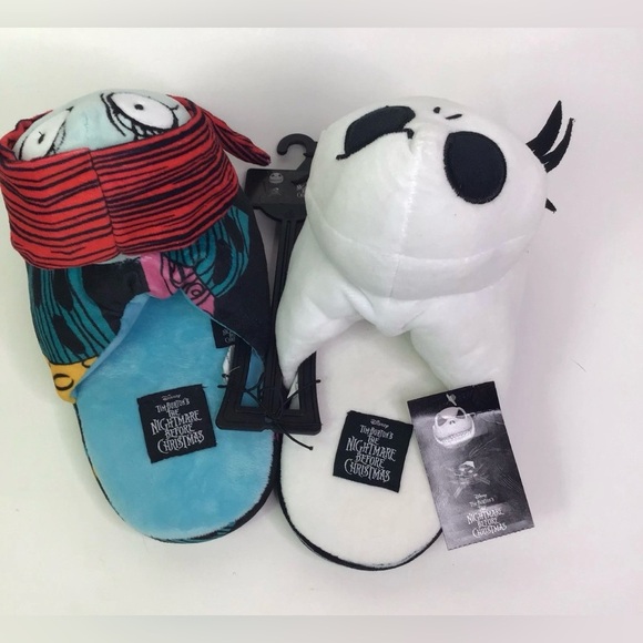 Nightmare Before Christmas Slippers for Women 5-6 - Picture 10 of 13